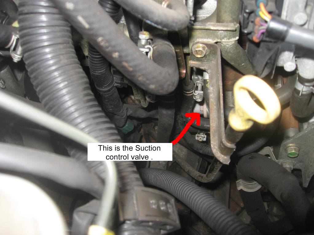 Changed Suction Control Valve (D40) (with pics)